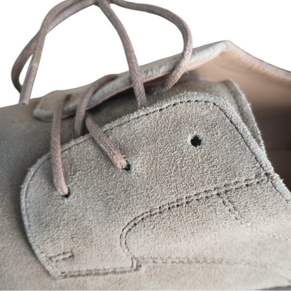 Madden NYC Men's Genuine Suede   Terry Dress Shoes Taupe Size 13 business work - Picture 7 of 13